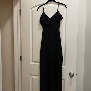 Banana Republic Spaghetti Strap Black Jumpsuit